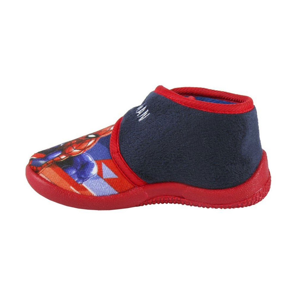 Chaussons Pour Enfant 3D Spider-Man Bleu Rouge