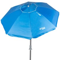 Parasol Aktive Bleu Polyester Aluminium 220 x 225 x 220 cm (6 Unités)