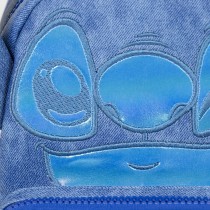 Lässiger Rucksack Stitch Blau