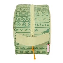 Travel Vanity Case Mufasa Green Beige 26 x 15 x 12 cm