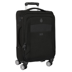 Cabin Trolley Real Madrid C.F. Premium Black 20'' 35 x 51 x 20 cm