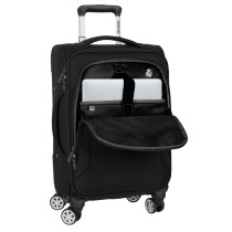 Trolley de Cabine Real Madrid C.F. Premium Noir 20'' 35 x 51 x 20 cm