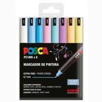 Acryl-Farbstift POSCA PC-1MR/8C Kuchen 0,7 mm 8 Stücke