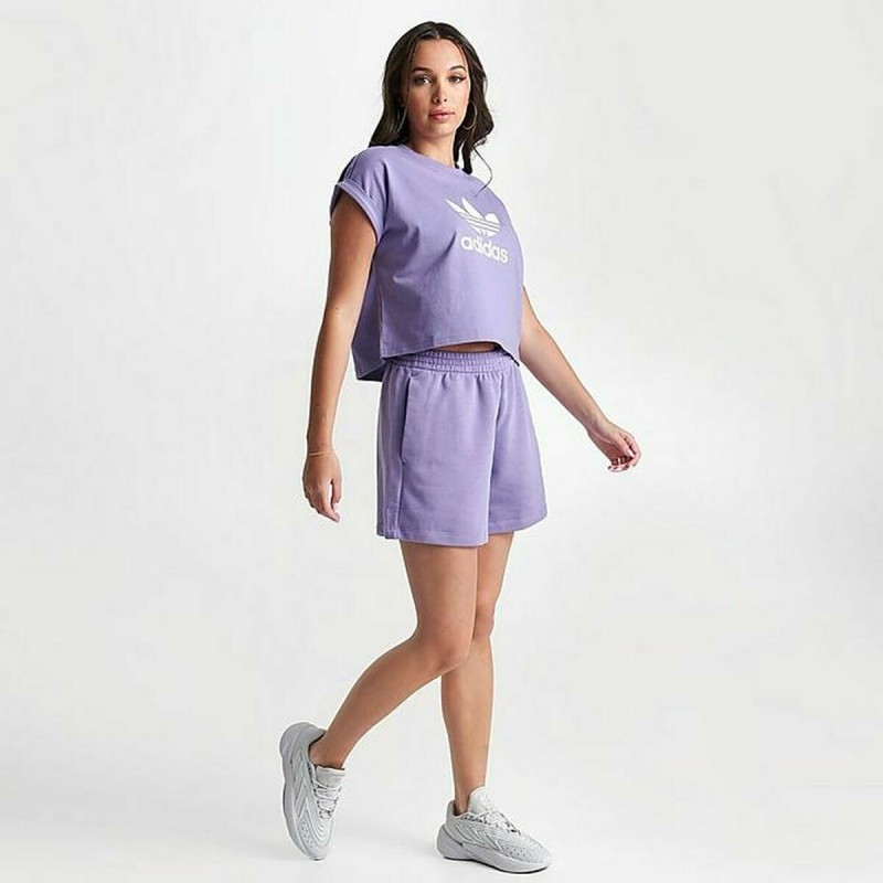 Short de Sport pour Femme Adidas IA6449  Violet