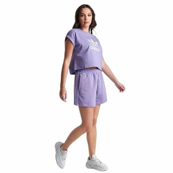 Short de Sport pour Femme Adidas IA6449  Violet