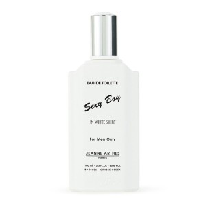 Herrenparfüm Jeanne Arthes 100 ml Sexy Boy White Shirt