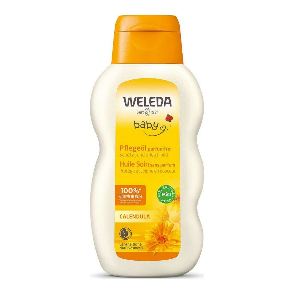 Huile corporelle pour enfants et bébés Weleda Wel0100005/2 Calendula