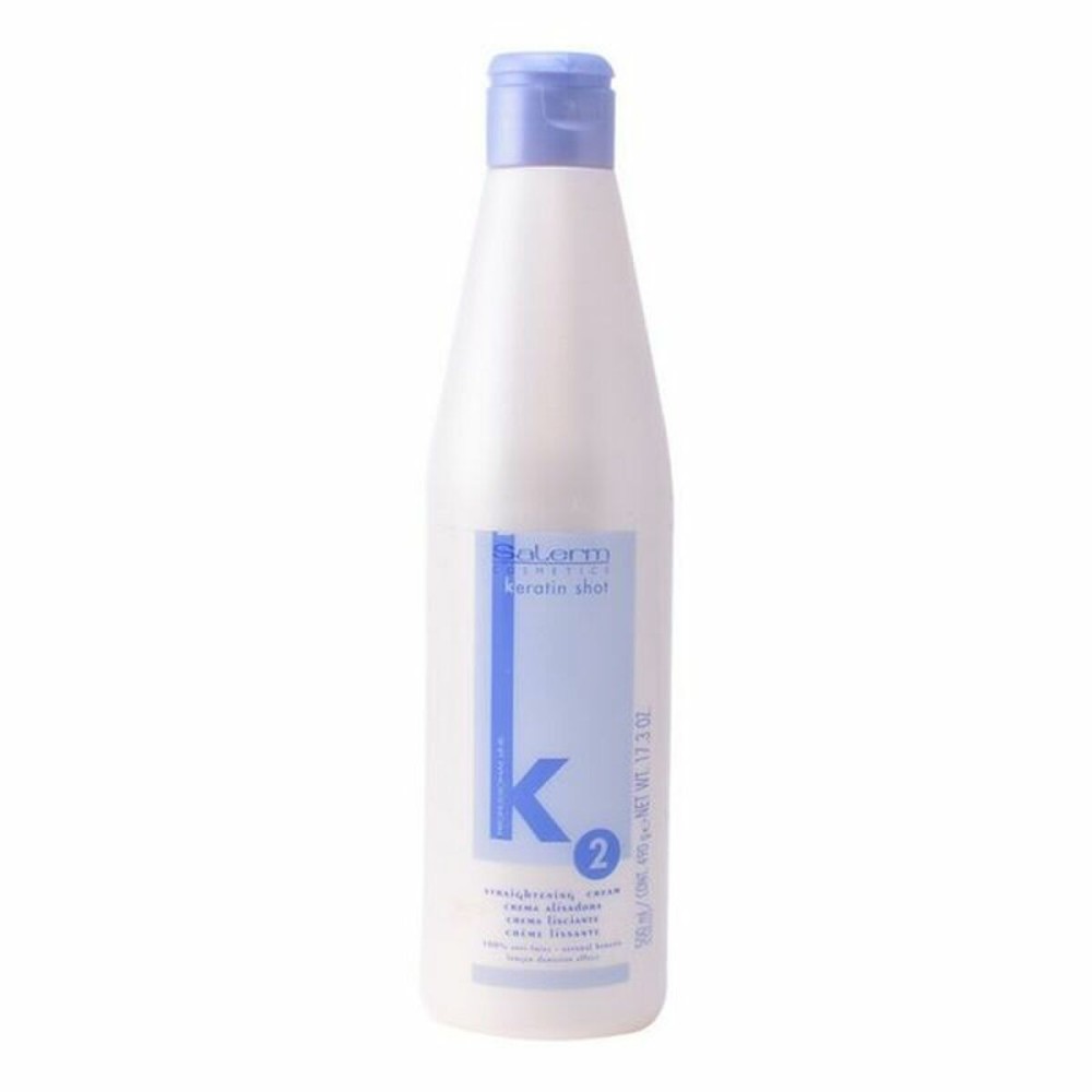 Glättende Haarcreme Keratin Shot Salerm Keratin Shot (500 ml) 500 ml