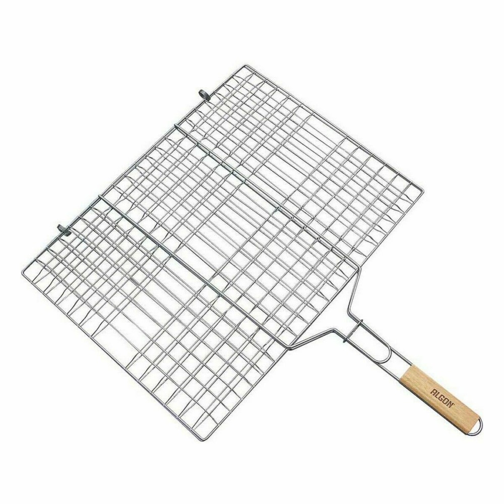 Grill Algon Barbecue 50 x 38 x 1 cm (8 Unités)