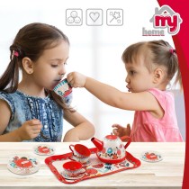 Tea set Colorbaby My Home Toy 15 Pieces (6 Units)