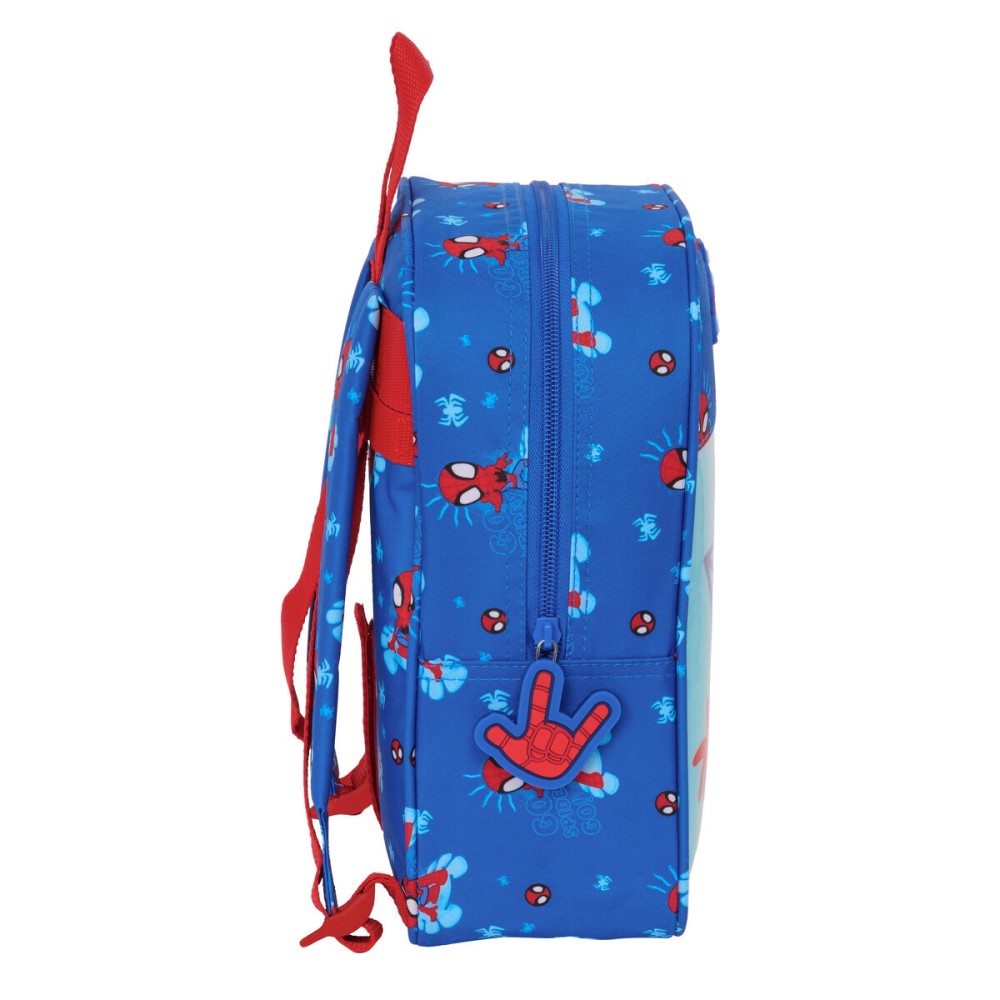 Sac à dos enfant Spidey Bleu 22 x 27 x 10 cm