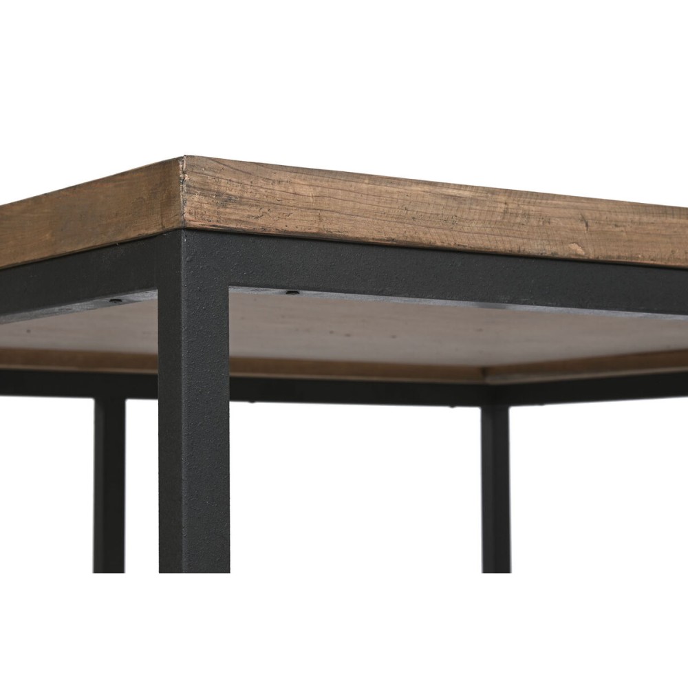 Table Basse Home ESPRIT Bois Métal 120 x 120 x 45 cm