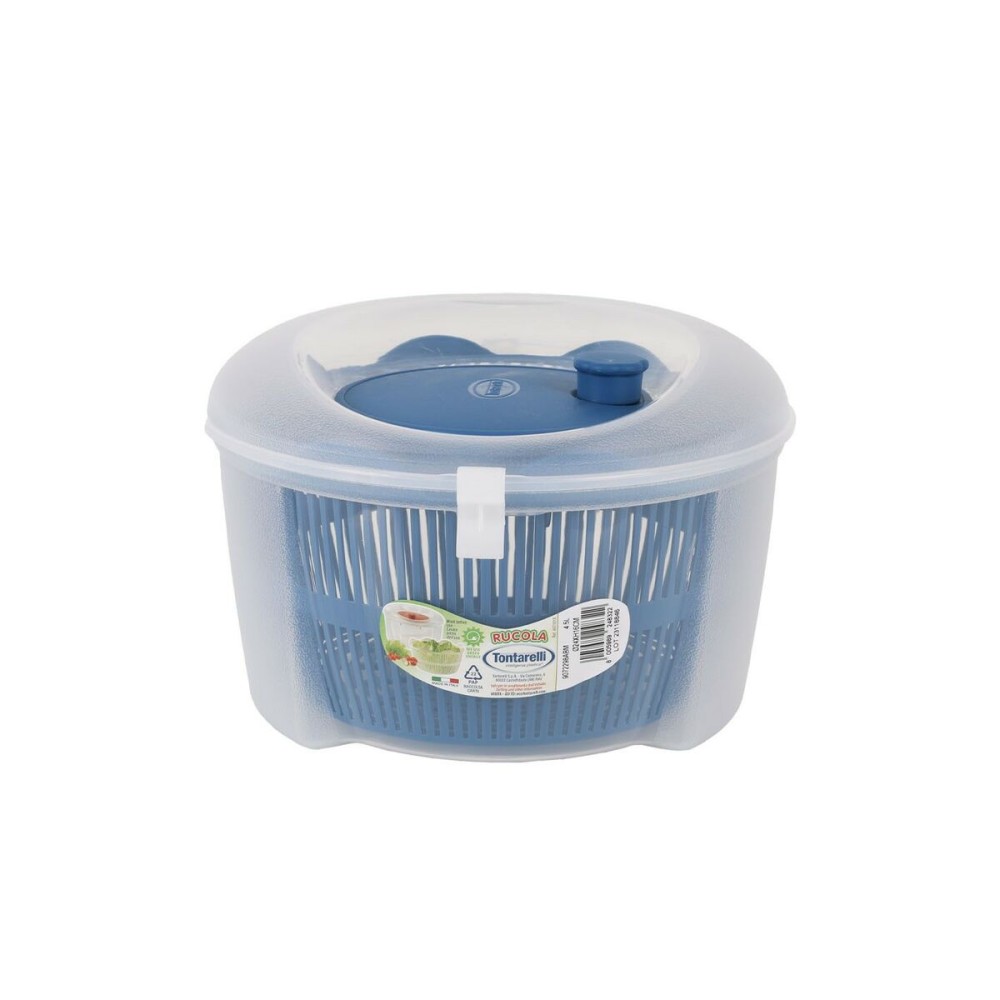 Salad Centrifuge Tontarelli Rucola Plastic Transparent 24,5 x 16 x 24,5 cm (6 Units)