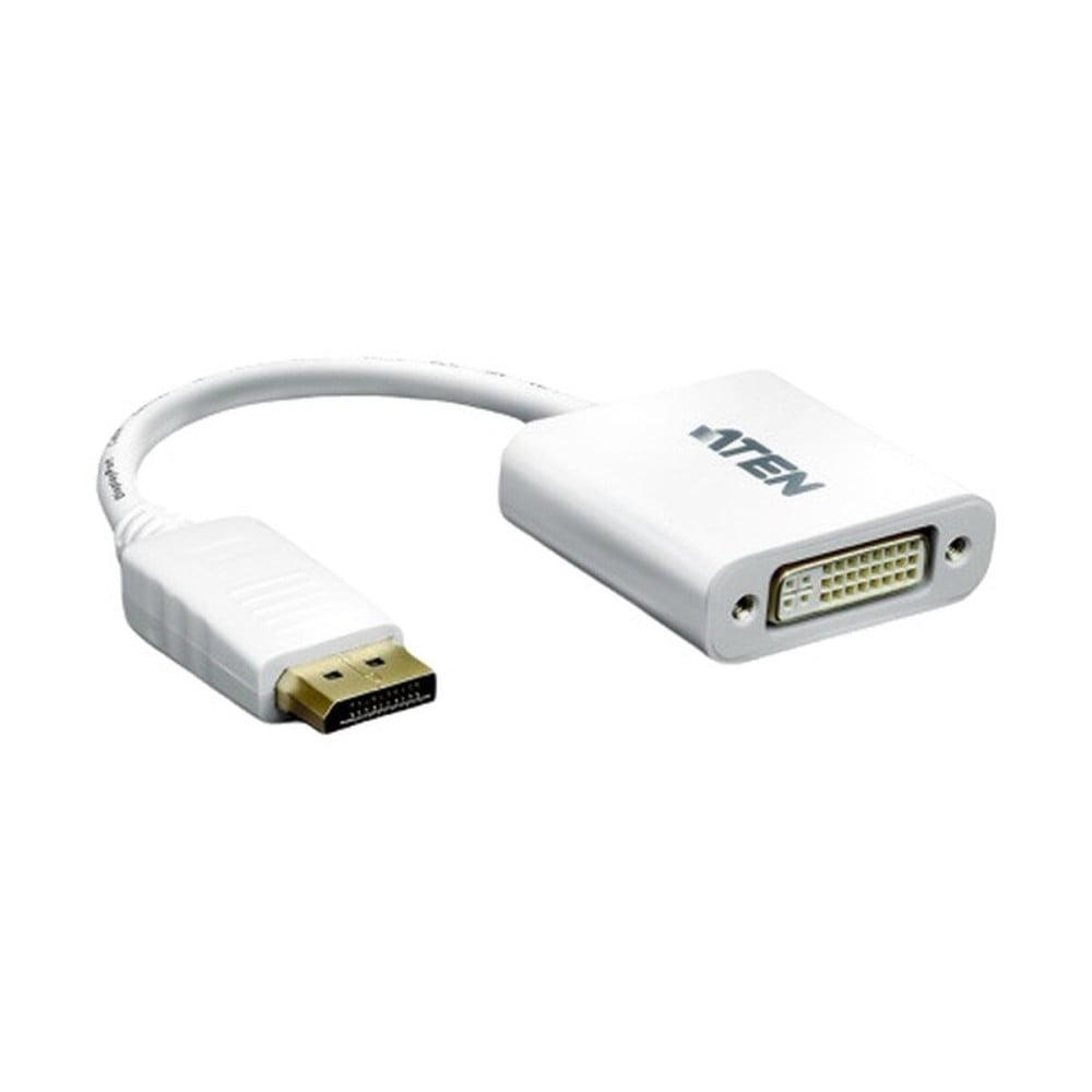 DisplayPort to DVI Adapter Aten VC965-AT White