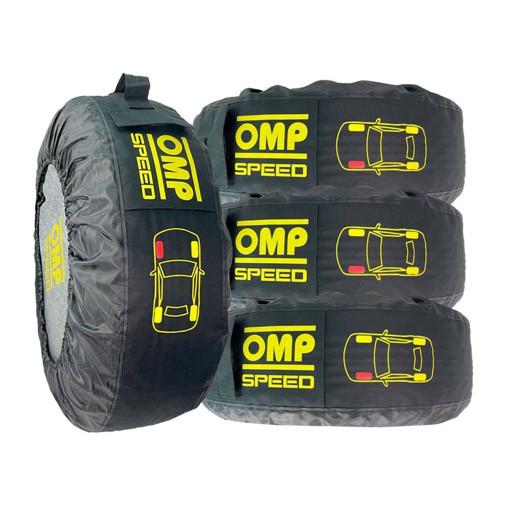 Reifendeckelsatz OMP Speed (4 Stück) (32 cm)