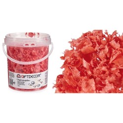 Copeaux décoratifs 1,4 L Corail (6 Unités)