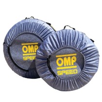 Tyre cover set OMP Speed (4 Units) (32 cm)