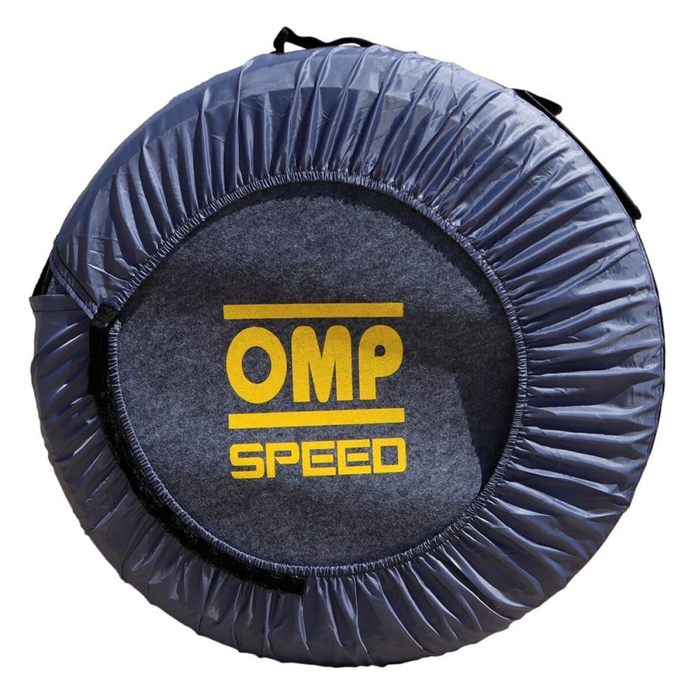 Tyre cover set OMP Speed (4 Units) (32 cm)