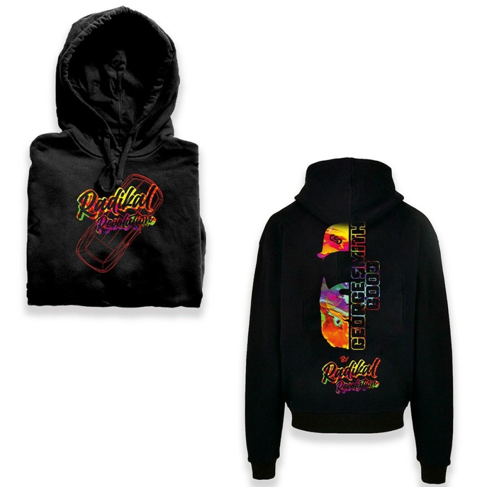 Hoodie Radikal Revolution RKGSG503L Black L