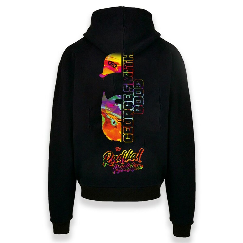 Hoodie Radikal Revolution RKGSG5063XL Black XXXL