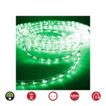 LED Tube EDM 72709 flexiLED Green 1,75 W x 1 m 48 m 2-way