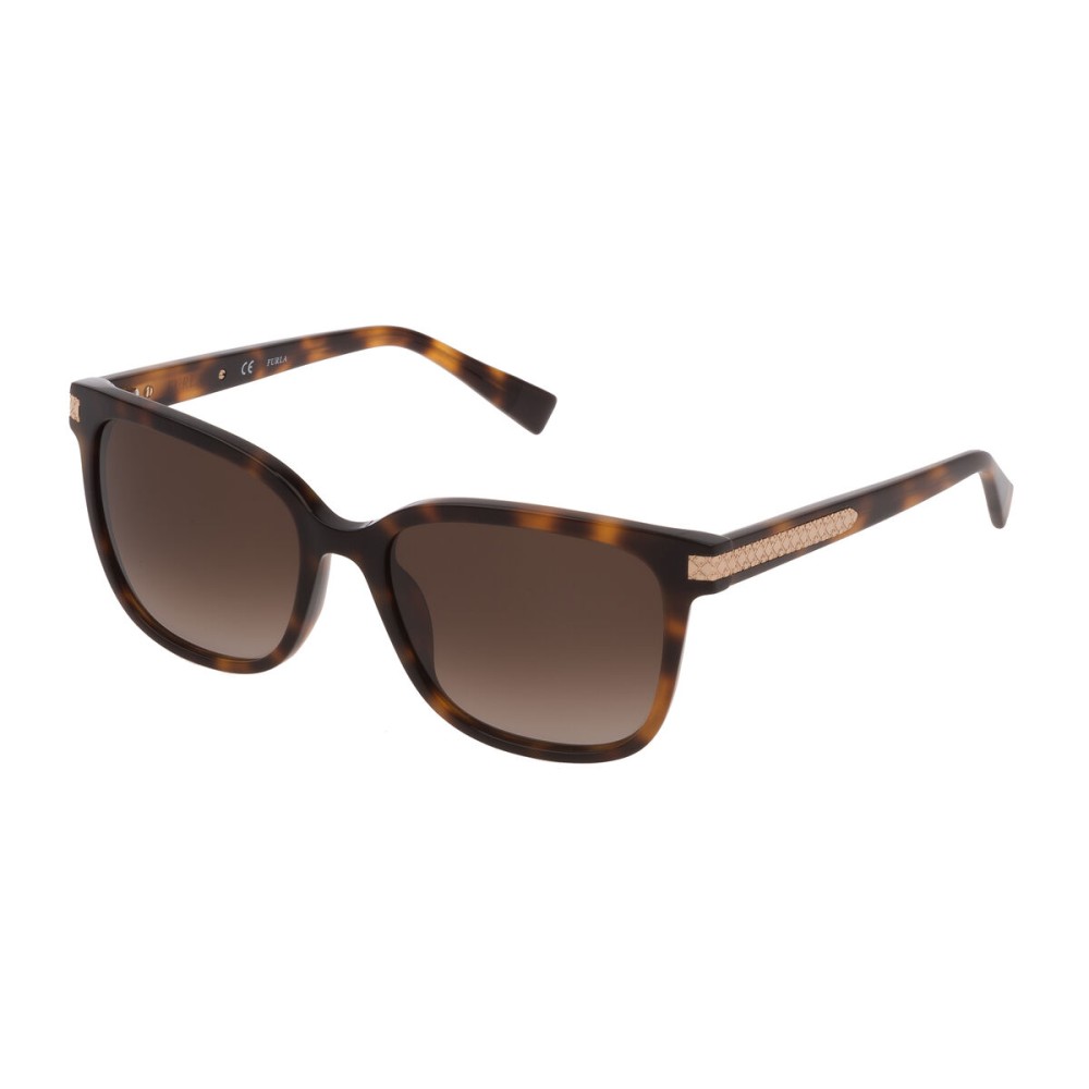 Ladies' Sunglasses Furla SFU336-5501AY Ø 55 mm