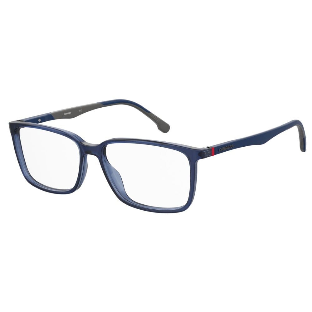 Men' Spectacle frame Carrera CARRERA-8856-PJPF615 Blue ø 56 mm