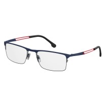 Monture de Lunettes Homme Carrera CARRERA-8832-PJPF520 Bleu Ø 55 mm