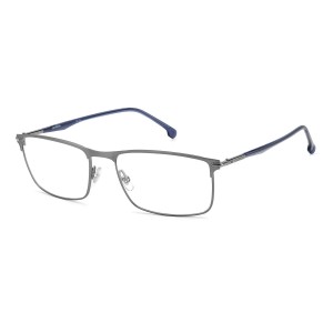 Men' Spectacle frame Carrera CARRERA-288-R80F718 Grey ø 57 mm