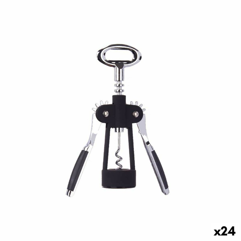 Corkscrew Metal 7 x 21 x 4,5 cm (24 Units)