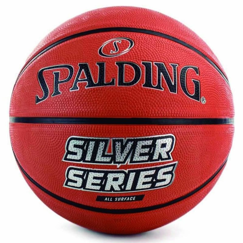 Basketball Ball Spalding All Conference Pastel Multicolour 6 Years