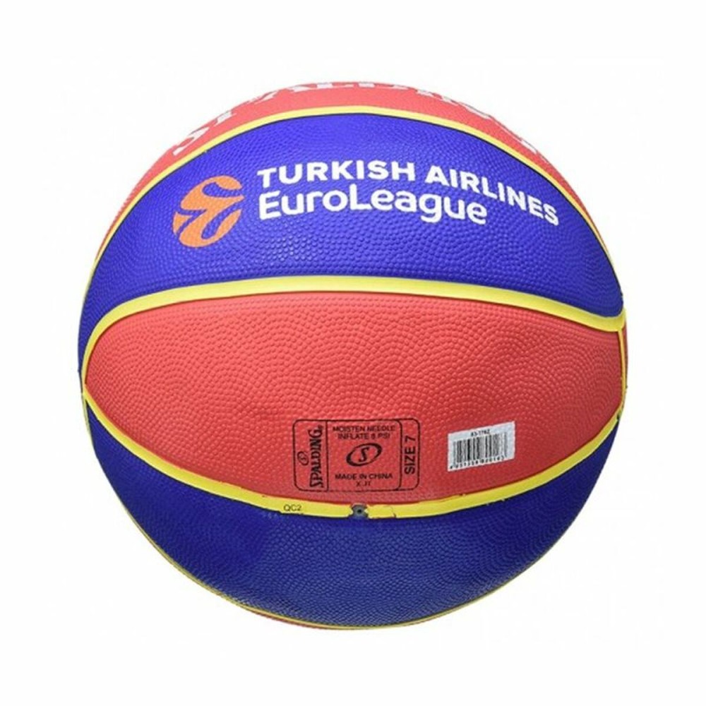 Basketball Ball Spalding 83776Z Blue 7