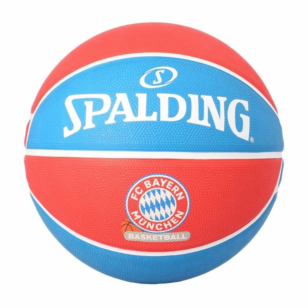 Ballon de basket Spalding EL TEAM Eau 7 Caoutchouc