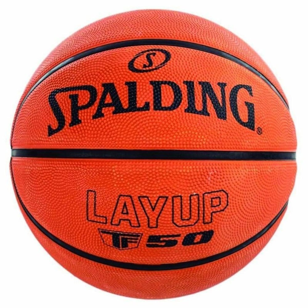 Basketball Ball Spalding Layup TF-50 Multicolour 5 Natural rubber