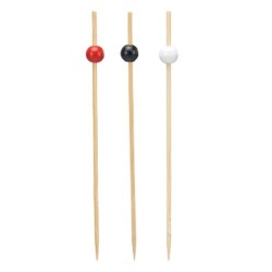 Bamboo toothpicks Aperitif (24 Units)