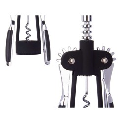 Corkscrew Metal 7 x 21 x 4,5 cm (24 Units)