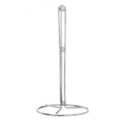 Kitchen Paper holder Kinvara W3450 Silver Metal 15,5 x 31,5 x 15,5 cm (12 Units)