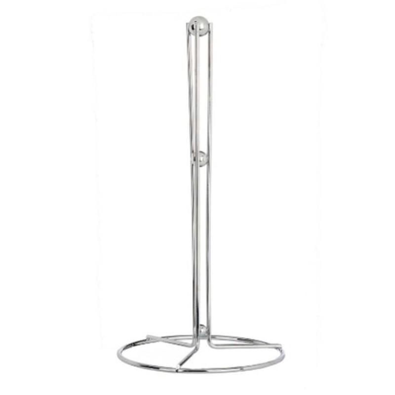 Kitchen Paper holder Kinvara W3450 Silver Metal 15,5 x 31,5 x 15,5 cm (12 Units)