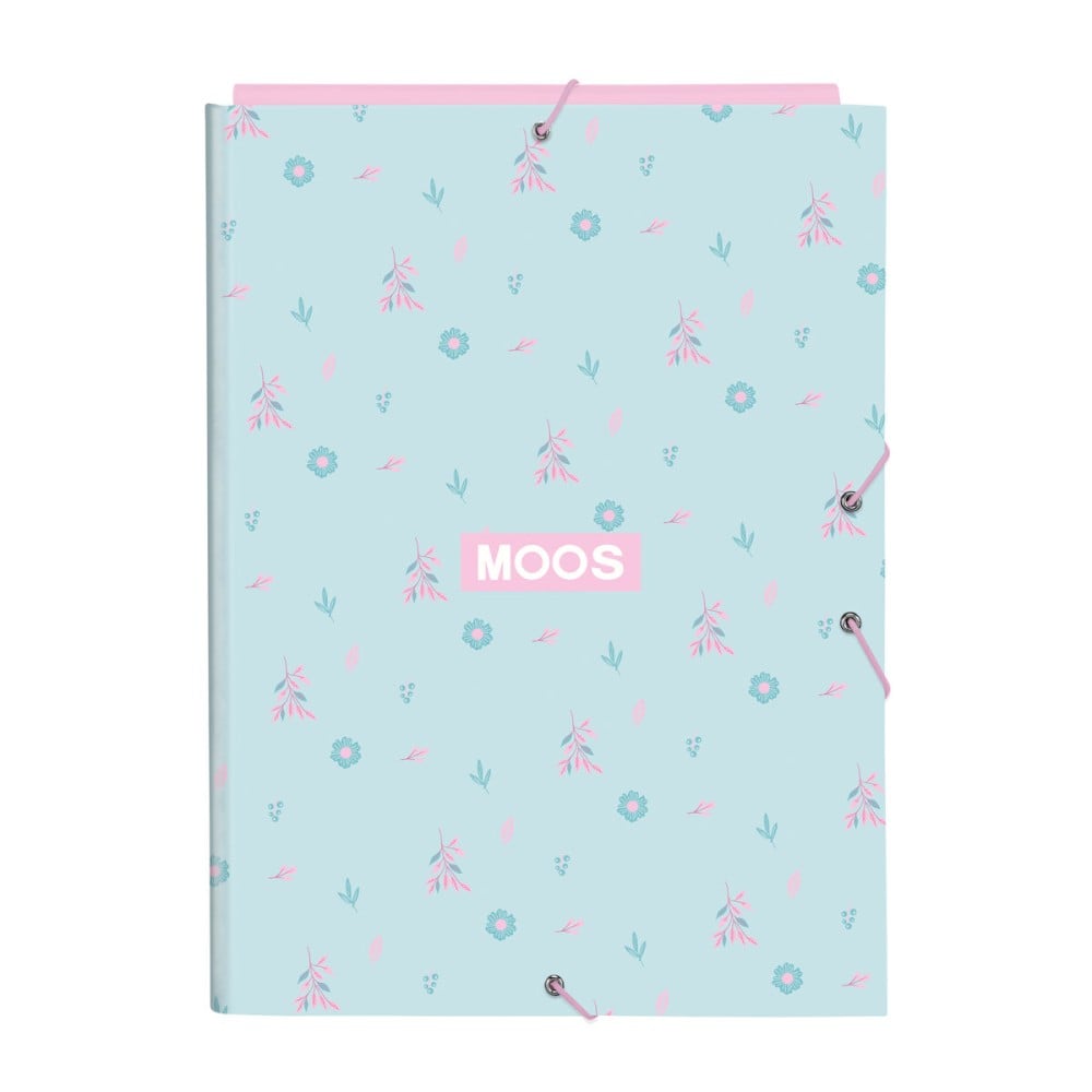 Folder Moos Garden Turquoise