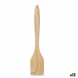 Pfannenwender Holz 7 x 35,5 x 2 cm (12 Stück)