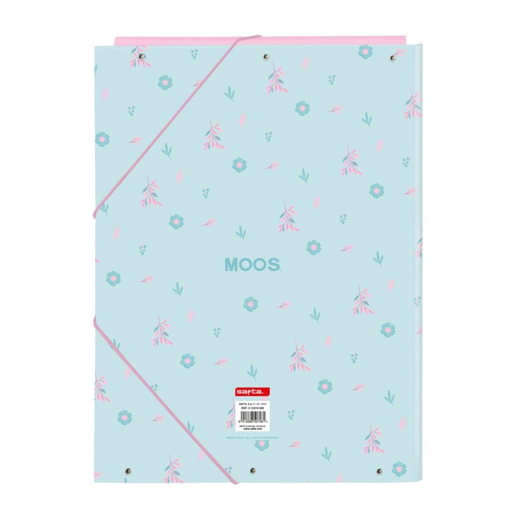 Folder Moos Garden Turquoise