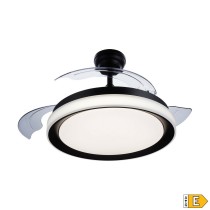 Ceiling Fan with Light Philips Atlas Black 35 W 28 W 4500 Lm (2700 K)