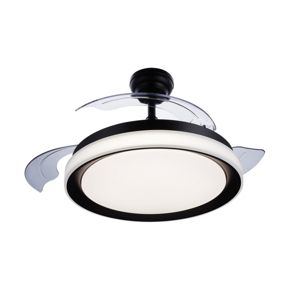 Ceiling Fan with Light Philips Atlas Black 35 W 28 W 4500 Lm (2700 K)