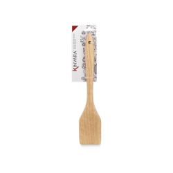 Kitchen Spatula Kinvara KT143045-3 Wood 7 x 35,5 x 2 cm (12 Units)