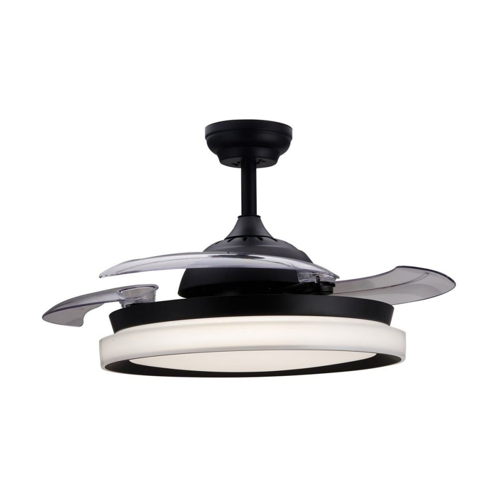 Ventilateur de Plafond avec Lumière Philips Atlas Noir 35 W 28 W 4500 Lm (2700 K)