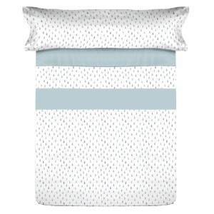 Bedding set Tejidos Reina Blue Single