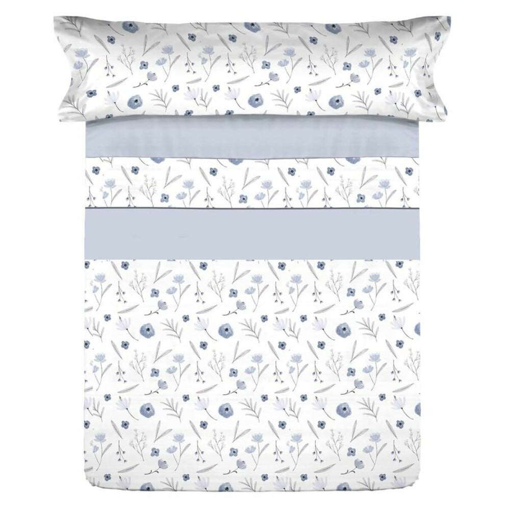 Bedding set Tejidos Reina Blue King size