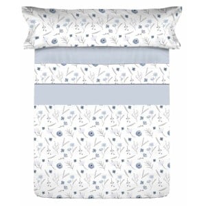 Bedding set Tejidos Reina Blue King size