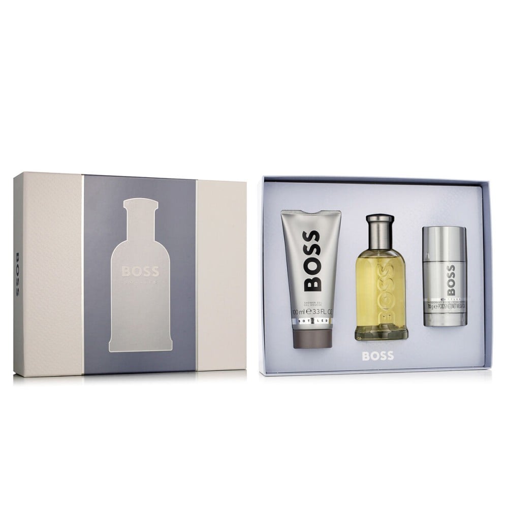 Set de Parfum Femme Hugo Boss Bottled No 6 EDT 3 Pièces