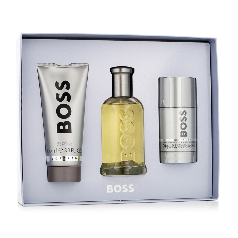 Set de Parfum Femme Hugo Boss Bottled No 6 EDT 3 Pièces